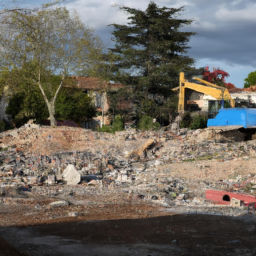 Démolition - Corps de Bâtiment : préparez votre site en démolissant les structures existantes Villefranche-sur-Saone